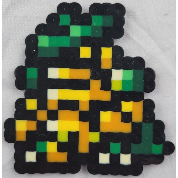 Gallantmon (Battle Park) Digimon Perler Bead Pixel Art - Picture 1 of 2